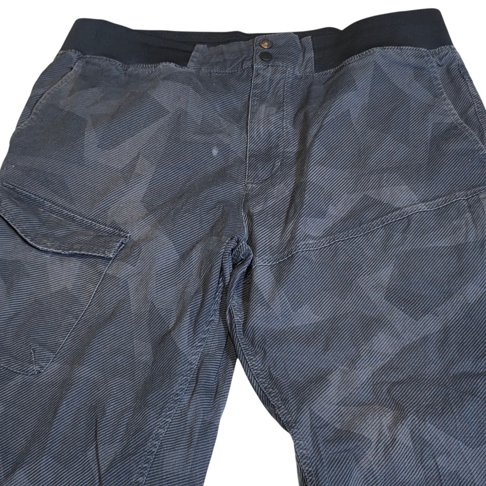 Nike F.C. Camo Soccer Pants Mens 2XL Black Gray Athletic Tapered Fit VR